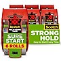 Scotch Sure-Start Packing Tape with Dispenser, 1.88" x 22.2 yds., Clear, 6/Pack (145-6)~#|#~475E18E2-F341-4CB0-9308DEE198831069_sc7