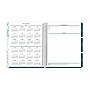 2027 Blue Sky Livewell 7" x 9" Calendar Year Weekly & Monthly Planner, Plastic Cover, Black (159048)~#|#~475F3901-7D57-4315-8A2A73AE28845AC6_sc7