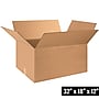 Staples Corrugated Shipping Boxes, 32” x 18” x 12”, Large Kraft Moving & Packing Cartons~#|#~47625398-0D62-44B3-8E512985B2B7061B_sc7