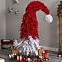 Nearly Natural 9' Holiday Red Santa Hat Christmas Tree with 600 LED Lights and 1992 Bendable Branches (T3275)~#|#~47696D06-774E-45D4-967BABFD65B9B601_sc7