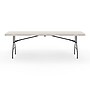 Staples 8' x 30" Heavy Duty Plastic Folding Table, White (79233/54273)~#|#~4771F5C6-E7AE-4AFE-97087709139FDA45_sc7