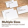 Strathmore 400 Series Mixed Media Cards & Envelopes, 4.875" x 3.5", White, 6/Pack, 3 Packs/Bundle (STTP20518-3)~#|#~4773F67A-7B9D-45DB-BC90F23D648DC0E3_sc7