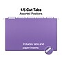 Staples Heavy Duty Hanging File Folders, 1/5-Cut Tab, Legal Size, Assorted Colors, 25/Box (345001)~#|#~47799828-117A-46F3-82AAAA3D06CE2465_sc7