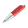 Universal Retractable Gel Pen, Medium Point, Red Ink, Dozen (UNV39712)~#|#~477B2CBF-543A-4D53-A84762D5C1CFC6F0_sc7