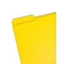 Smead File Folder, 1/3-Cut Tab, Letter Size, Yellow, 100/Box (12934)~#|#~477E246D-3D12-42B2-96390775A9CA0DF3_sc7