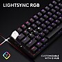 Logitech G PRO X 60 Wireless Gaming Mechanical Keyboard, Black (920-011902)~#|#~477E8C84-70AA-4297-A66E86EE95A57465_sc7