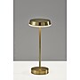 Adesso Tommy LED Table Lamp, Antique Brass (2600-21)~#|#~47802BF7-1F4F-4CC4-8B807C61975EFBF5_sc7