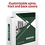 Staples 4" 3-Ring View Binder, D-Ring, White (55414/26358)~#|#~478476FB-FD02-46D2-93A1B8FC725F52B5_sc7
