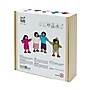 PlanToys Wooden Doll Family, Medium Skin Tone, 4/Set (PTS1345)~#|#~4785B2A5-9948-4B1F-BDA8641D99BDE65F_sc7