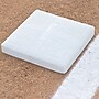 Champion Sports Hollywood Pro Baseball Anchored Base Set, White (M500)~#|#~4788D525-E1AA-4563-BA22F50FE521D006_sc7