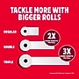 Brawny Tear-A-Square Paper Towels, 3-ply, 76 Sheets/Roll, 8 Rolls/Pack (446005)~#|#~47891488-B309-4FDF-8B3408E75988BA20_sc7
