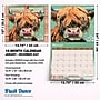 2027 BrownTrout Barnyard Friends 14" x 12" Monthly Wall Calendar, Assorted Colors (9798330715947)~#|#~478C494E-B115-4498-A5D882ABBD1F8F18_sc7