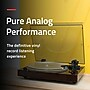 Fluance RT85N Reference Turntable with Nagaoka MP‑110 & Acrylic Platter, High Gloss Walnut (RT85NW)~#|#~479A1E09-E35A-4785-BFAB4C2C550696BD_sc7