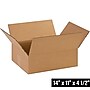 SI Products 14" x 11" x 4.5" Shipping Boxes, 32 ECT, 25/Bundle (BS141104)~#|#~479EE113-AABB-4994-A89F3680FF466F28_sc7