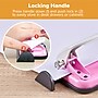 Bostitch Office EZ Squeeze InCourage Desktop 3-Hole Punch, 12 Sheet Capacity, Pink (2188)~#|#~47A0354C-6E4D-4BCC-9E3385DA78D4FEC6_sc7