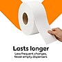 Coastwide Professional Recycled Jumbo Toilet Paper, 2-ply, White, 1000 ft./Roll, 12 Rolls/Case~#|#~47A9BC30-5525-4545-B1758B2B941726E4_sc7