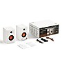 Edifier MR3 36-Watt-Continuous Powered 2.0 Studio Monitor Speaker System, White, 2-Count (4007965)~#|#~47AB122D-7A47-4500-804CA6D7AF17C5B4_sc7