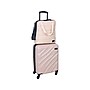Geoffrey Beene 2-Piece Hardside Spinner Luggage Set, Blush (GB24-2)~#|#~47AC4292-2983-4CFB-AE5C859603DD63D5_sc7