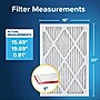 Filtrete Allergen Defense Air Filter, 1000 MPR, 16" x 20" x 1" (9800-4)~#|#~47ACDD88-9387-4EC3-A105D87AB13B7FAF_sc7