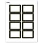 Avery Laser/Inkjet Rectangle Multipurpose Labels, 2-1/3" x 3-3/8", White, 80/Pack (S00-ETK)~#|#~47B1936E-7776-4C44-9645257CC9D8577F_sc7