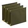 Universal Reinforced Recycled Hanging File Folder, Letter Size, Green, 25/Box (UNV14143)~#|#~47C0B798-4E15-4936-848C8ECE8718AC96_sc7