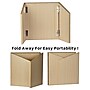 AdirOffice 19" Tabletop Lectern, Medium Oak (661-05-MEO)~#|#~47C22822-F044-4A1F-AB6313B55B6DDE71_sc7