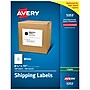 Avery Copier Shipping Labels, 8-1/2" x 11", White, 100 Labels/Box (5353)~#|#~47C506EA-BD40-4416-BEBE20245BBA94EA_sc7