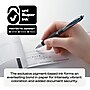 uniball 207 Retractable Gel Pens, Micro Point, 0.5mm, Red Ink, Dozen  (61257)~#|#~D168014F-DC5F-441E-9EC44BB543058627_sc7