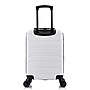 InUSA Trend 20" Hardside Carry-On Suitcase, 4-Wheeled Spinner, TSA Checkpoint Friendly, White (IUTRE00S-WHI)~#|#~47D01B67-7537-4C90-B3D90CB7FB4D975C_sc7