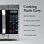 Farberware Classic 0.7 Cu. Ft. Countertop Microwave, Brushed Stainless (FMO07AHTBKJ)~#|#~47D2C8B7-1E8A-460B-9D6EAF81362196DC_sc7