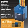 Bostitch Vertical Rechargeable Battery Pencil Sharpener, Blue (KT2-RPS3V-BLUE)~#|#~47D3BABB-B112-4E9B-915E376BF8B41760_sc7
