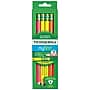 Ticonderoga My First Tri-Write Wood-Cased Pencils, Neon Assorted, 12/Pack, 2 Packs/Bundle (DIX13012-2)~#|#~47D86300-3BAB-4893-A5C3FE8E0E7F7488_sc7