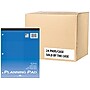 Roaring Spring Paper Products Planning Pad, 8.5" x 11", Graph-Ruled, Blue, 80 Sheets/Pad, 24 Pads/Carton (81156CS)~#|#~47D9D639-7C1F-4CB3-902601F92DC12515_sc7