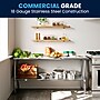 Flash Furniture Prep Table, 72"W x 30"D (NHWT3072)~#|#~47E73A0F-CB7C-4151-AC454443FBE99A5B_sc7