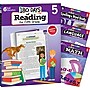 Shell Education 180 Days Reading, Spelling, Language & Math, Grade 5, Workbook, 4/Set (SEP147639)~#|#~47E94B17-233C-4829-91E9EA426BF52507_sc7
