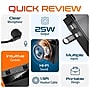 Delton A565 Portable Voice Amplifier with Wired Headset Microphone, Black (DVA565)~#|#~47F9EE84-4CBE-4D85-9725CBA9D4C1F9FD_sc7