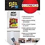 Flex Paste Super Thick Rubberized Paste, Black, 8.75 fl. oz., 4/Pack (PFSBLKR16-CS)~#|#~47FCA2A9-4AC3-4A6C-B88378FFD7723BCF_sc7