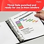 Staples Heavyweight Sheet Protectors, 8.5" x 11" – Clear 3-Hole Punched Page Protectors, Archival Safe, 200-Pack~#|#~47FD0874-1F9F-49B8-8430EA826E40DA46_sc7
