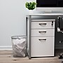 Mind Reader Metal Mesh Trash Can Without Lid, 4.4 Gallon, Silver, 2/Pack (2CIRGA-SIL)~#|#~4803458C-C253-473E-A2BAB0013C8419AC_sc7