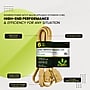 GoGreen Power 6' Extension Cord, 14 AWG, Beige, 3/Pack (GG-25606-3)~#|#~48093E02-6AC8-49EB-83B79DC3C844067B_sc7