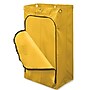 Rubbermaid Cleaning Cart Bag, 24 gal, Vinyl Yellow (RCP1966719)~#|#~4809DB3F-B6E7-4FE7-B2D7112B50FF1422_sc7