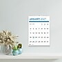 2027 Blueline Large Print 12" x 17" Monthly Wall Calendar, White/Blue (C173106)~#|#~480A8524-9E01-442D-96BCFF89447AA099_sc7