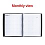 Staples 7" x 8.75" Undated Daily Planner, Black (ST60461-24)~#|#~480AFA1C-77C4-477E-8B0531864098E779_sc7