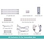PureOptics LED Tool-Free Under Cabinet Lighting Kit, (3) 9" Bars (LEDUC9-3CCT)~#|#~4814B9DF-9B73-4FAF-866BBC95935DE1D1_sc7