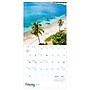 2027 TF Publishing Tropical Beaches 7" x 7" Monthly Wall Calendar, Multicolored (27-2012)~#|#~481974A8-280A-4D00-B5D991568552395B_sc7