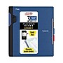 Five Star Advance 3-Subject Notebooks, 8.5" x 11", College Ruled, 150 Sheets, Assorted Colors (06324)~#|#~4823C399-A1A4-4197-A06696DD592597C8_sc7