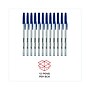 Universal Economy Ballpoint Pen, Medium Point, Blue Ink, Dozen (UNV27411)~#|#~4828A6BC-47F0-4A59-B6453AD068E86E6F_sc7