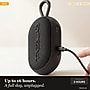 Treblab HD-Go Small Wireless Bluetooth Speaker, Waterproof, Black~#|#~482B30FC-499D-4A36-B076E57353DFE5EC_sc7