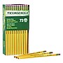 Ticonderoga The World's Best Pencil Wooden Pencil, 2.2mm, #2 Soft Lead, 72/Pack (33904)~#|#~483049F3-1722-4205-BE293BE9B1BCBD6E_sc7
