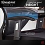 Beautyrest Duo-EX Ergonomic Mesh Swivel Task Chair, Black/Gray (60051GRY)~#|#~48310029-0ACA-4345-BF2AF1521C49C92C_sc7
